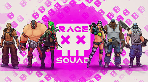 Full version of Android 4.3 apk Rage squad for tablet and phone.