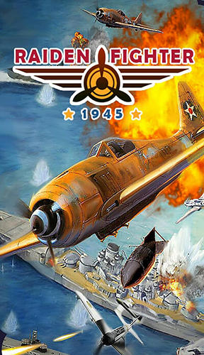 Download Raiden fighter: Striker 1945 air attack reloaded Android free game.