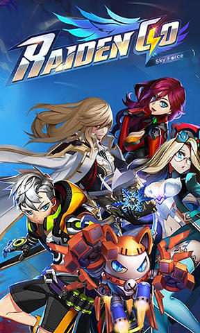 Download Raiden go: Sky force Android free game.