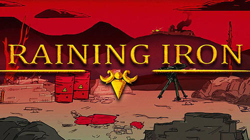 Full version of Android  game apk Raining iron for tablet and phone.