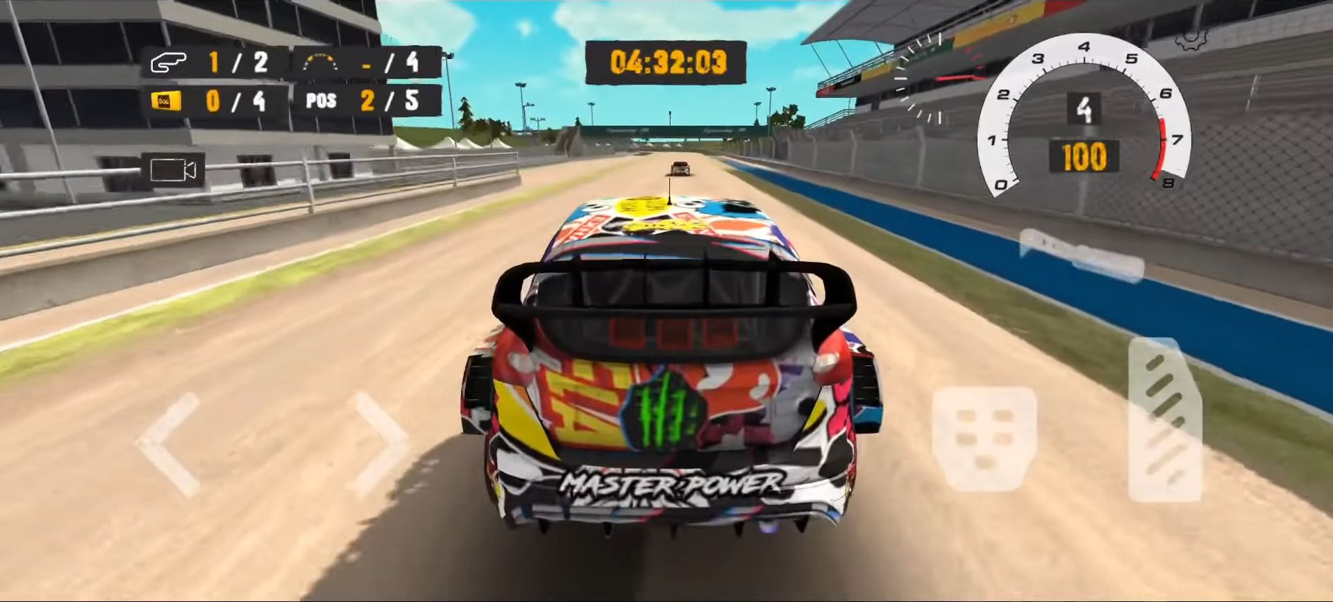 Full version of Android Racing game apk Rallycross Track Racing for tablet and phone.