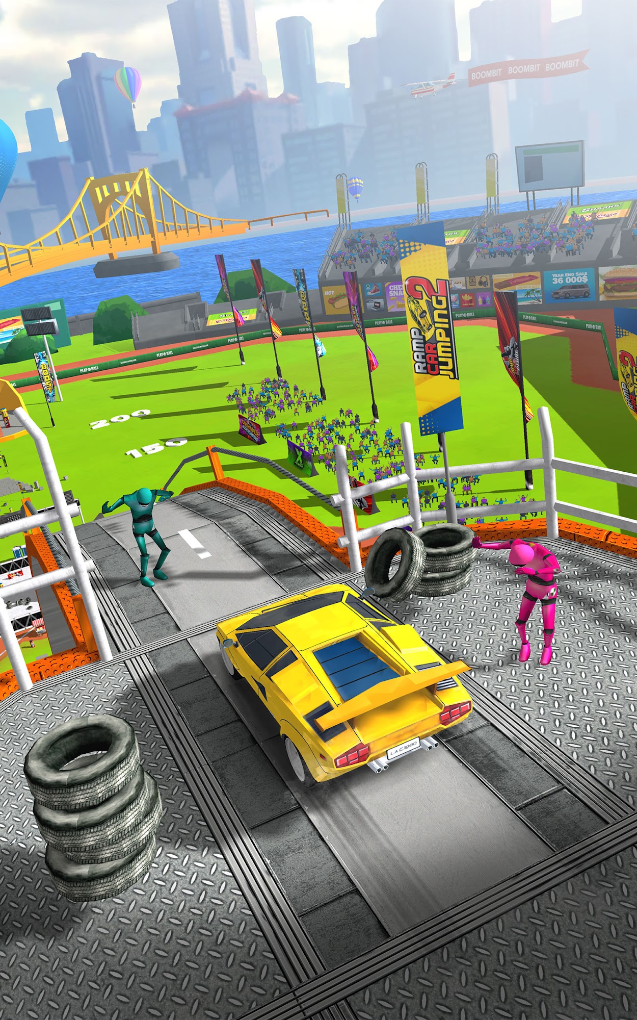 Full version of Android apk Ramp Car Jumping 2 for tablet and phone.