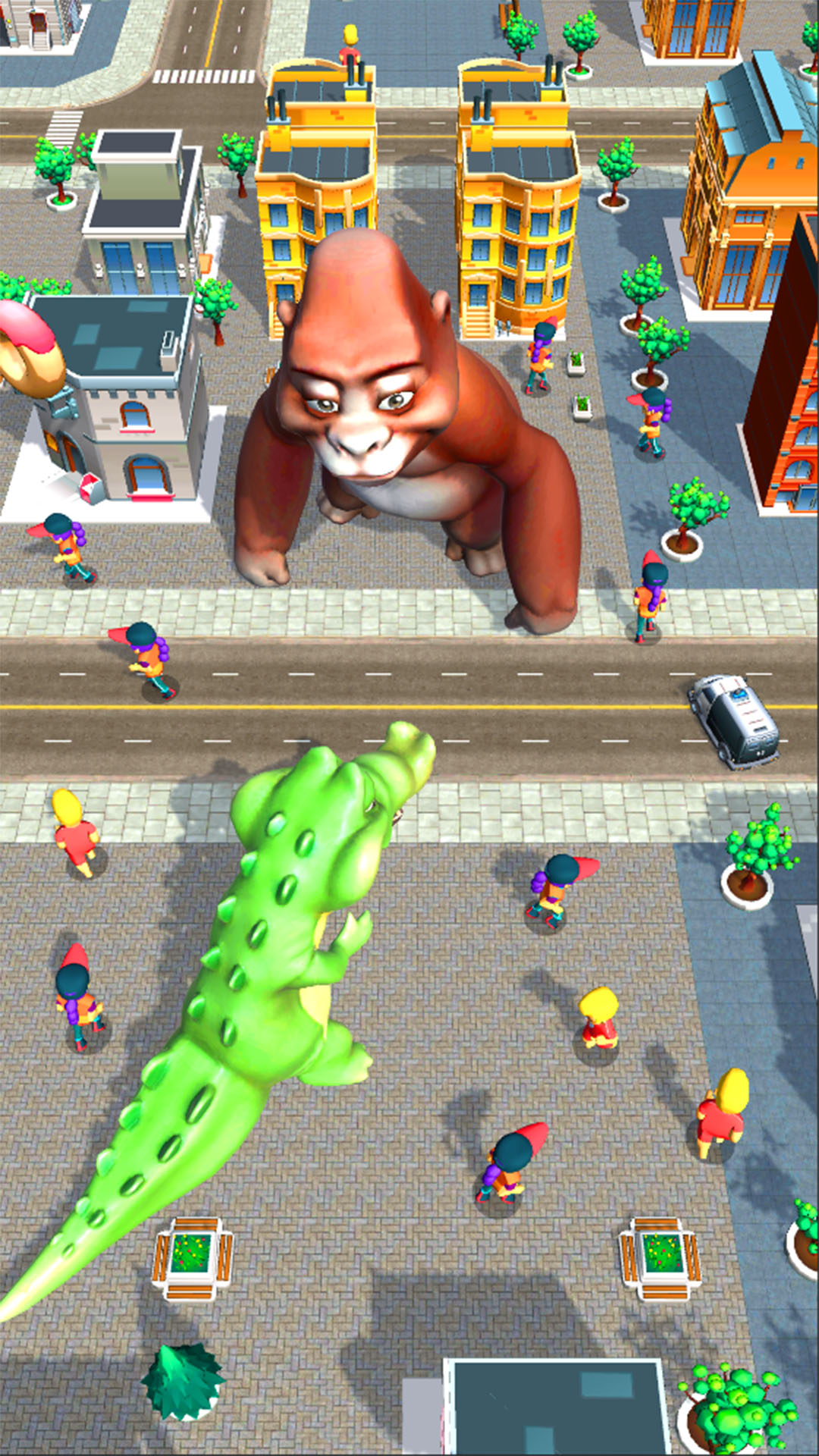Download Rampage : Giant Monsters Android free game.