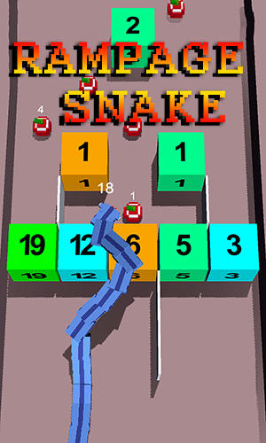 Full version of Android Snake game apk Rampage snake for tablet and phone.