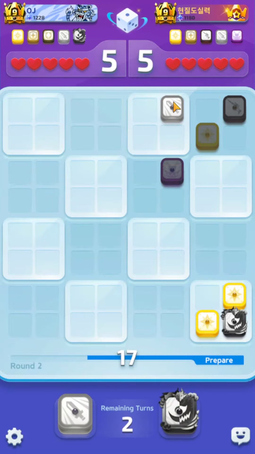 Full version of Android PvP game apk Random Dice: GO for tablet and phone.