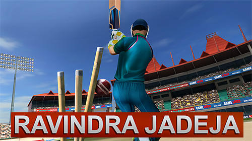 Full version of Android Celebrities game apk Ravindra Jadeja: Official cricket game for tablet and phone.