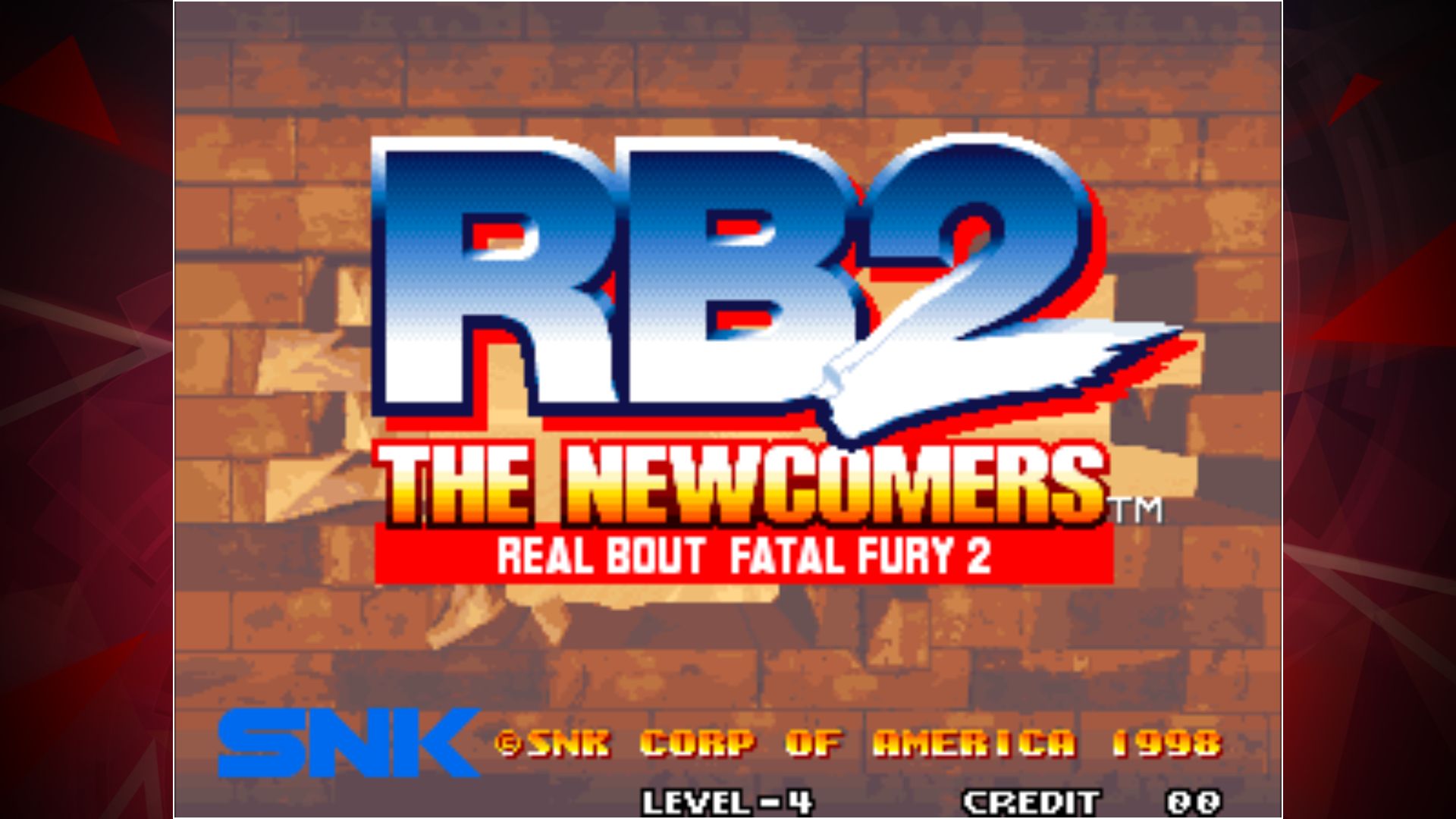 Download REAL BOUT FATAL FURY 2 Android free game.