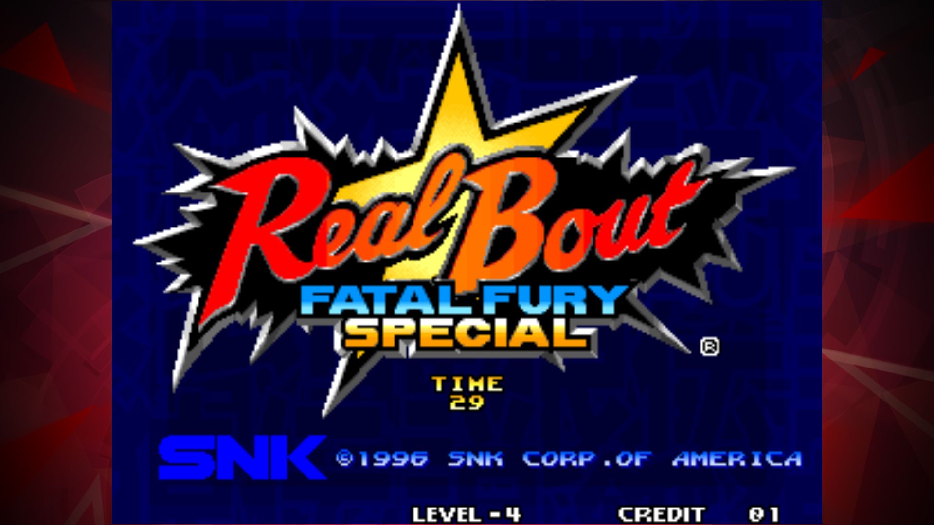 Download REAL BOUT FATAL FURY SPECIAL Android free game.