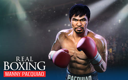 Full version of Android Celebrities game apk Real boxing Manny Pacquiao for tablet and phone.
