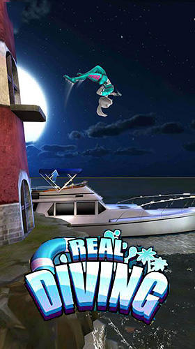 Download Real diving 3D Android free game.