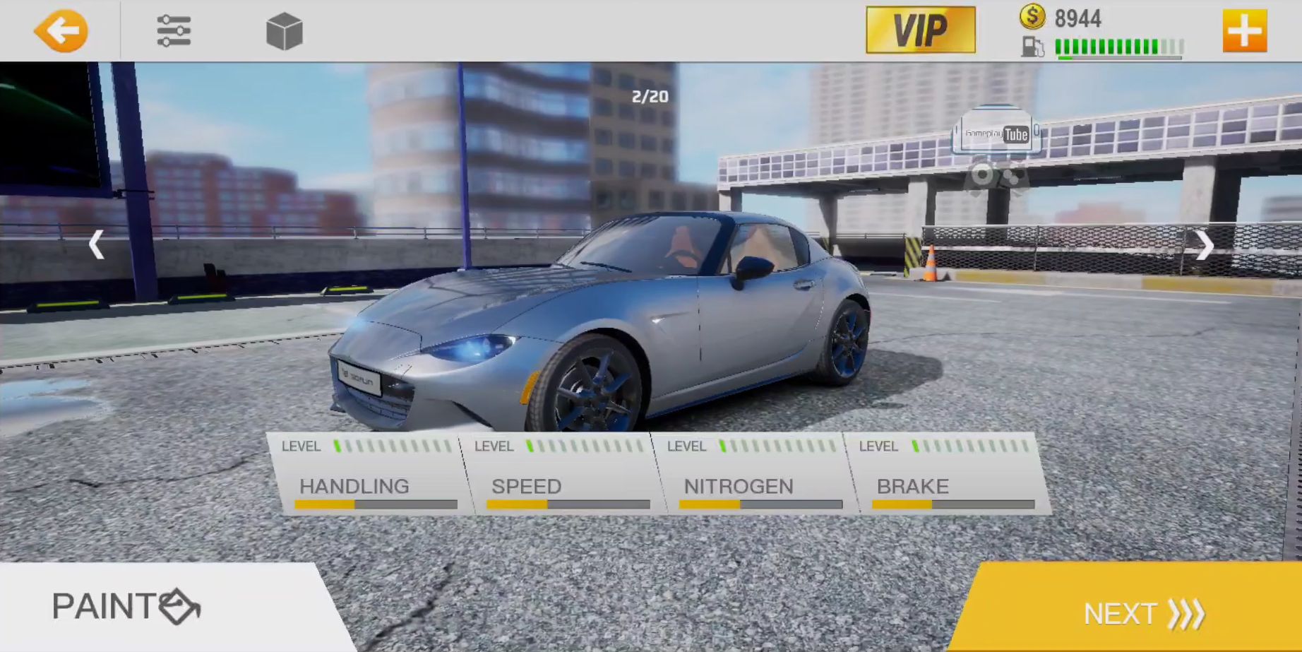 Full version of Android Track racing game apk Real Driving 2:Ultimate Car Simulator for tablet and phone.