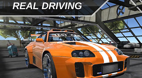 Download Real driving Android free game.