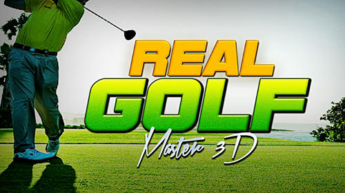 Download Real golf master 3D Android free game.