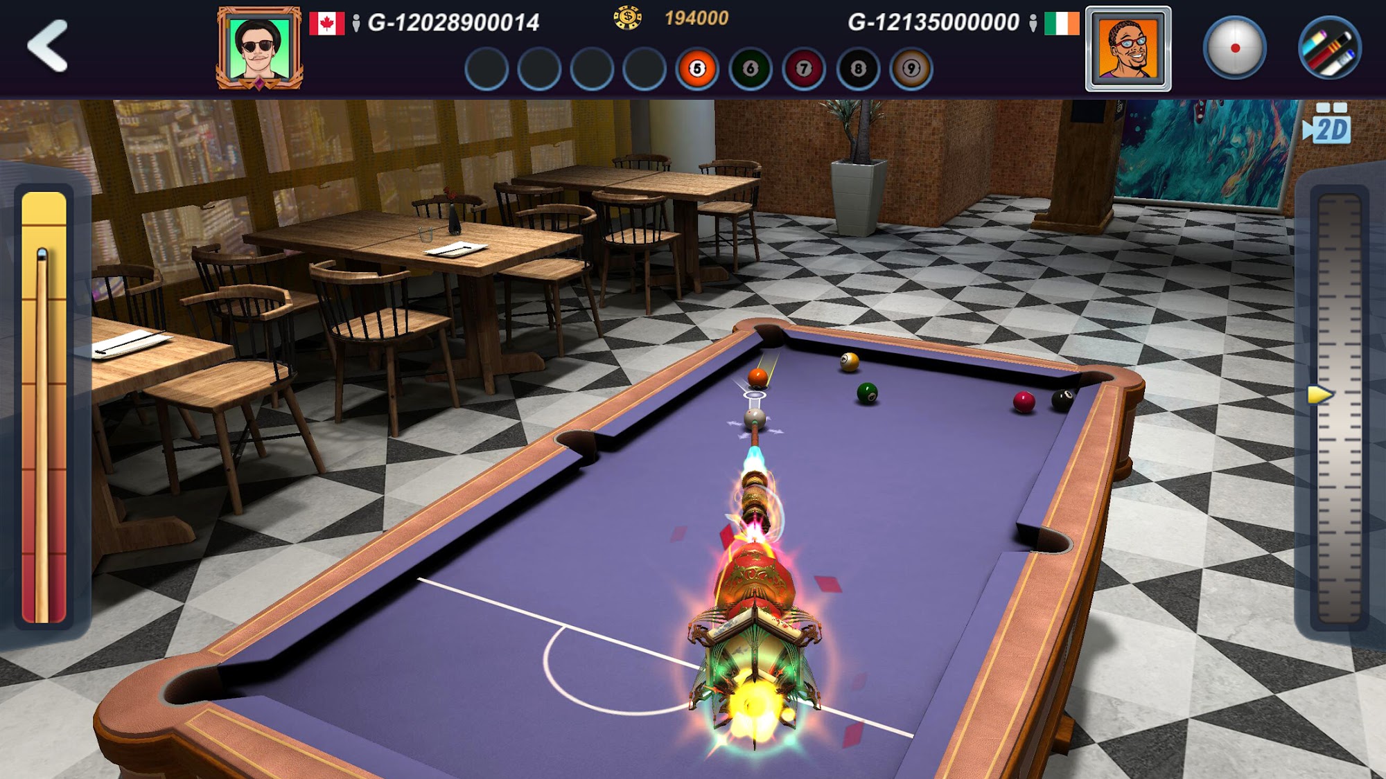 Full version of Android  game apk Real Pool 3D 2 for tablet and phone.