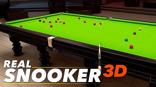 Download Real snooker 3D Android free game.