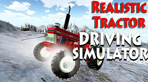 Download Realistic farm tractor driving simulator Android free game.