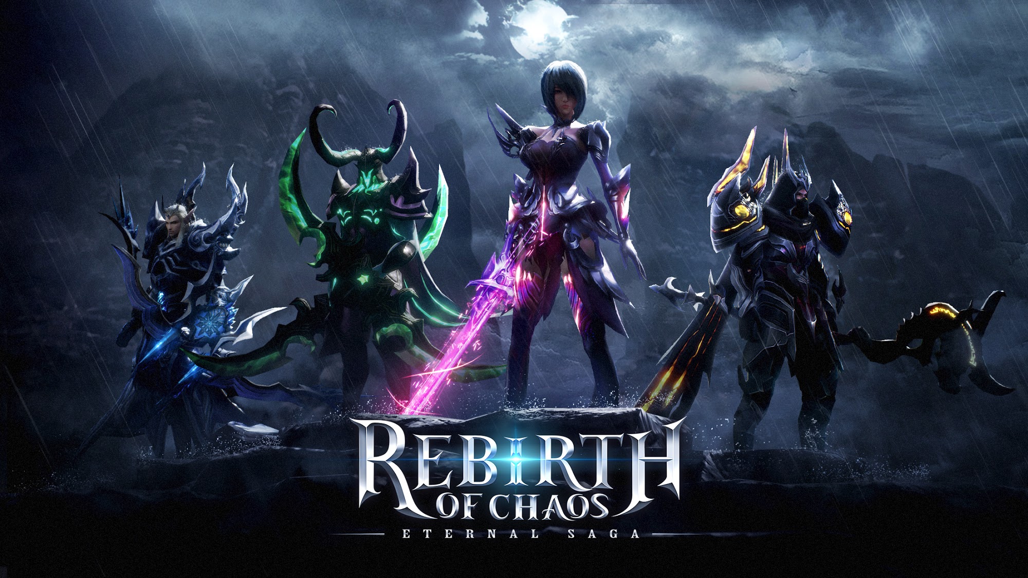 Full version of Android MMORPGs game apk Rebirth of Chaos: Eternal saga for tablet and phone.
