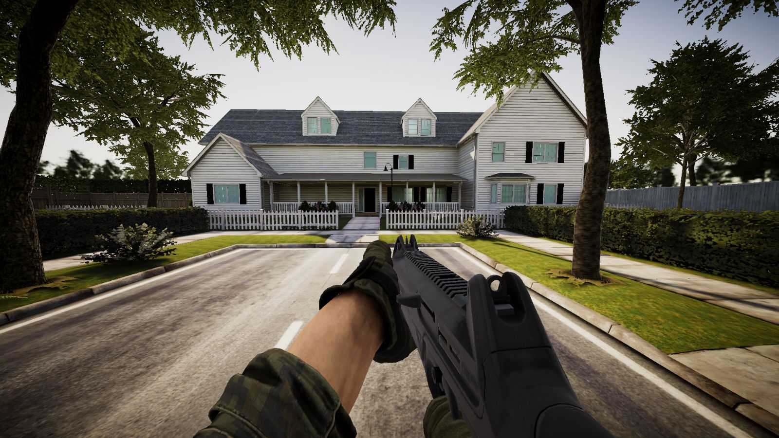 Full version of Android First-person shooters game apk Recurrence Co-op for tablet and phone.
