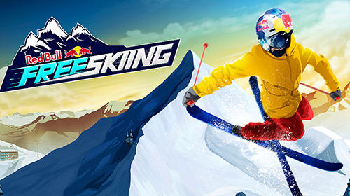 Full version of Android  game apk Red Bull free skiing for tablet and phone.