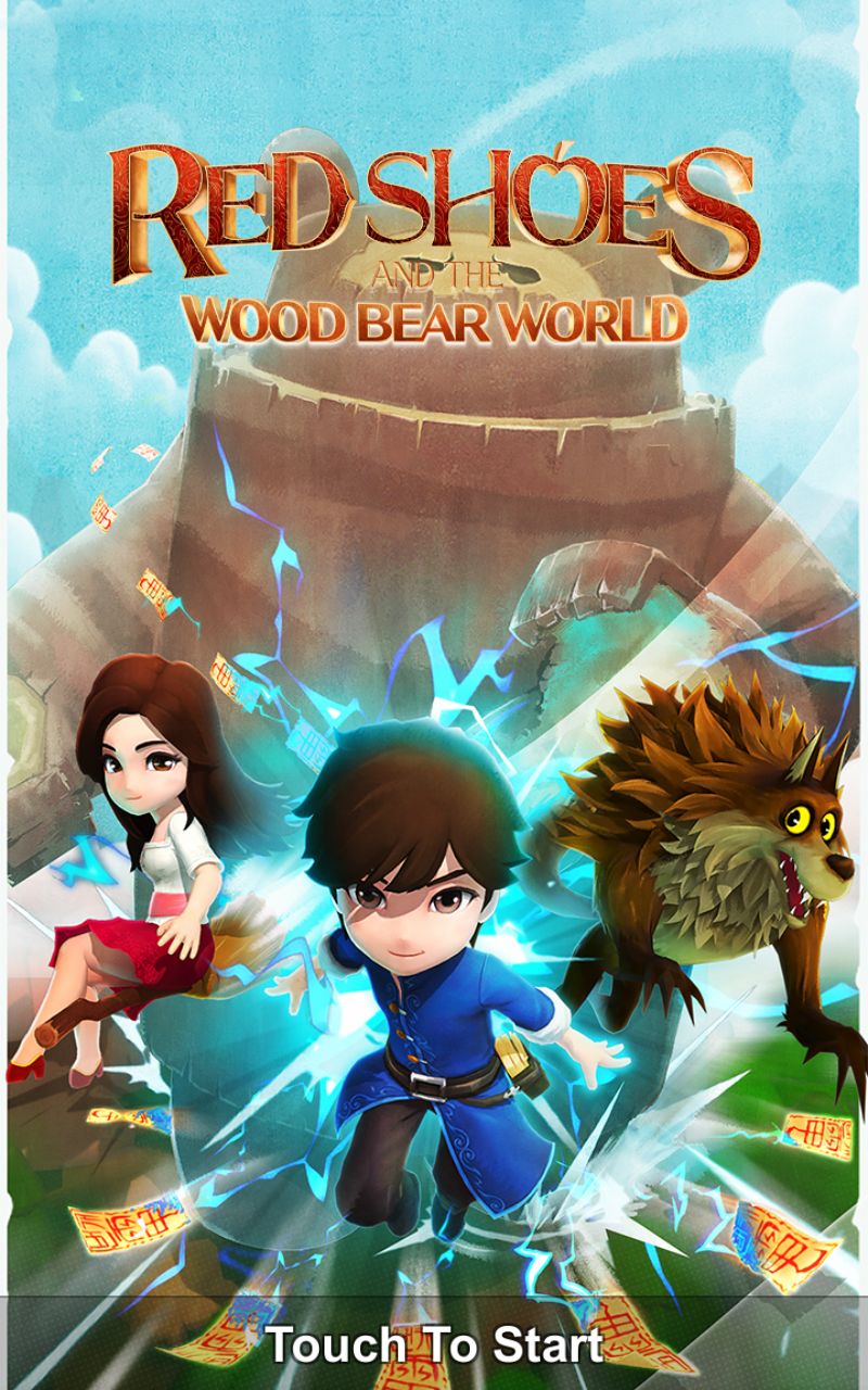 Download Red Shoes: Wood Bear World Android free game.