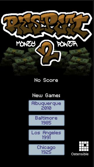 Full version of Android Pixel art game apk Respect Money Power 2: Advance for tablet and phone.