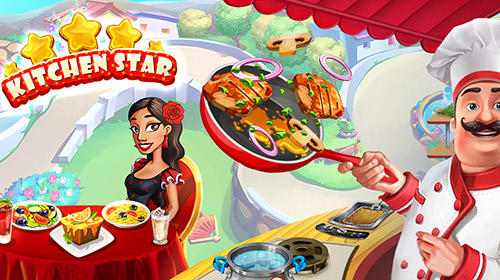 Full version of Android Management game apk Restaurant: Kitchen star for tablet and phone.