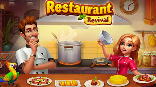 Full version of Android Management game apk Restaurant revival for tablet and phone.