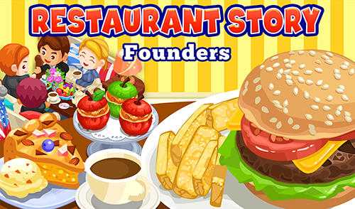 Full version of Android 2.2 apk Restaurant story: Founders for tablet and phone.