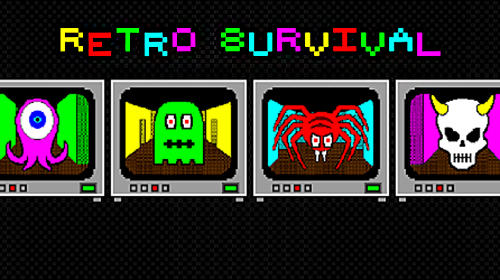 Full version of Android 4.1 apk Retro five nights survival for tablet and phone.