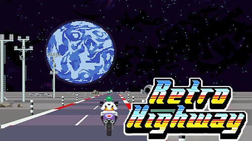 Full version of Android  game apk Retro highway for tablet and phone.