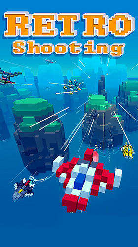 Full version of Android Flying games game apk Retro shooting: Pixel space shooter for tablet and phone.