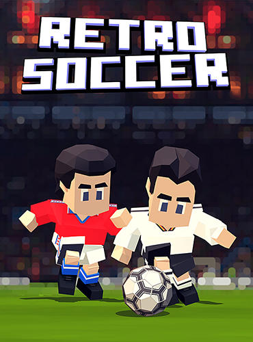 Full version of Android Pixel art game apk Retro soccer: Arcade football game for tablet and phone.