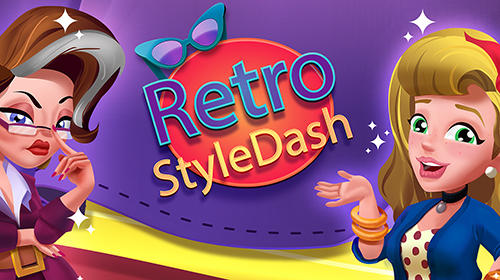 Download Retro style dash: Fashion shop simulator game Android free game.