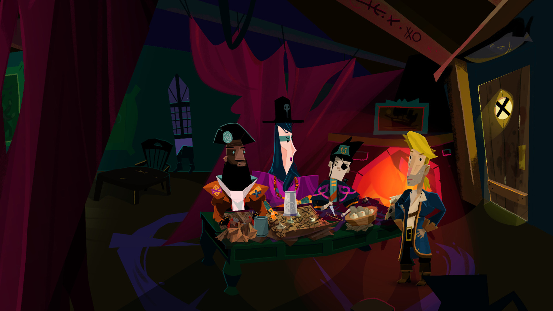 Download Return to Monkey Island Android free game.