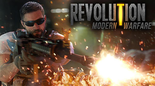 Full version of Android RTS game apk Revolution: Modern warfare for tablet and phone.