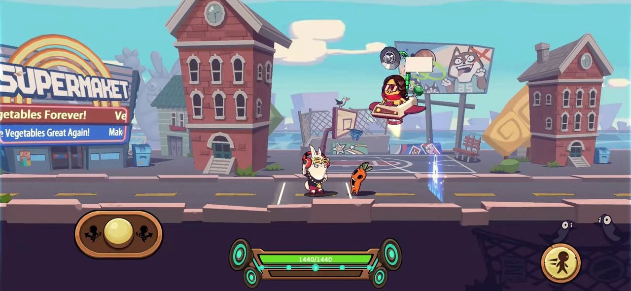 Full version of Android Beat ’em up game apk Rhythm Fighter for tablet and phone.