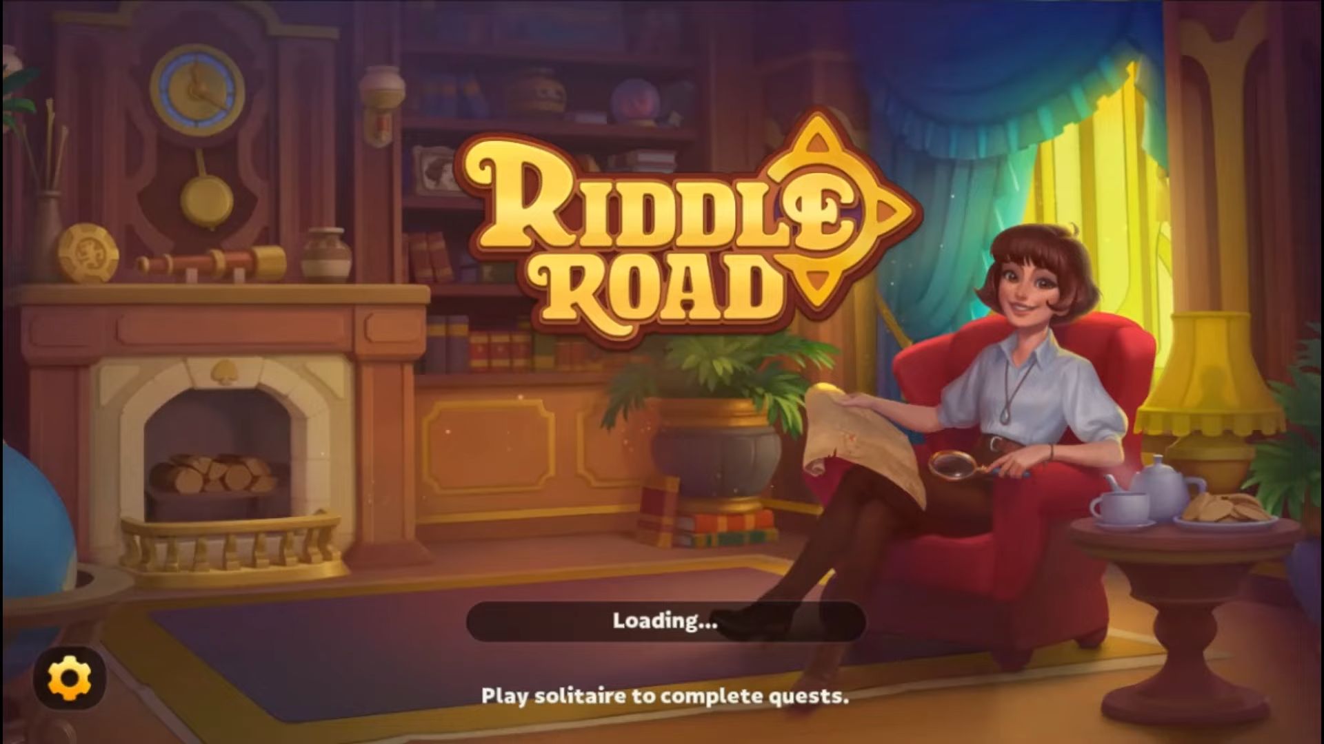 Full version of Android Board game apk Riddle Road for tablet and phone.