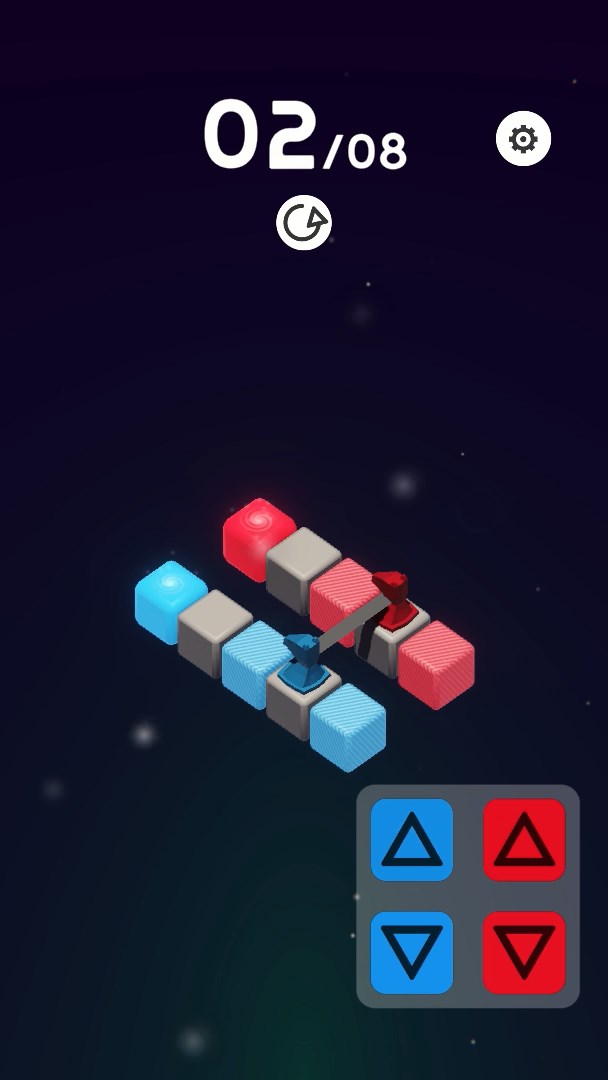 Full version of Android Puzzle game apk Rigid Bond for tablet and phone.