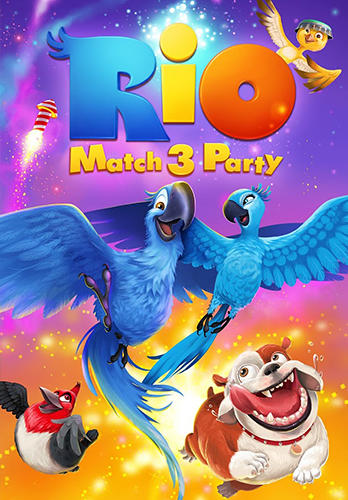 Download Rio: Match 3 party Android free game.