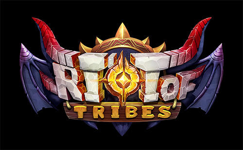 Download Riot of tribes Android free game.