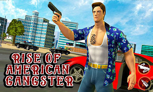 Full version of Android Crime game apk Rise of american gangster for tablet and phone.