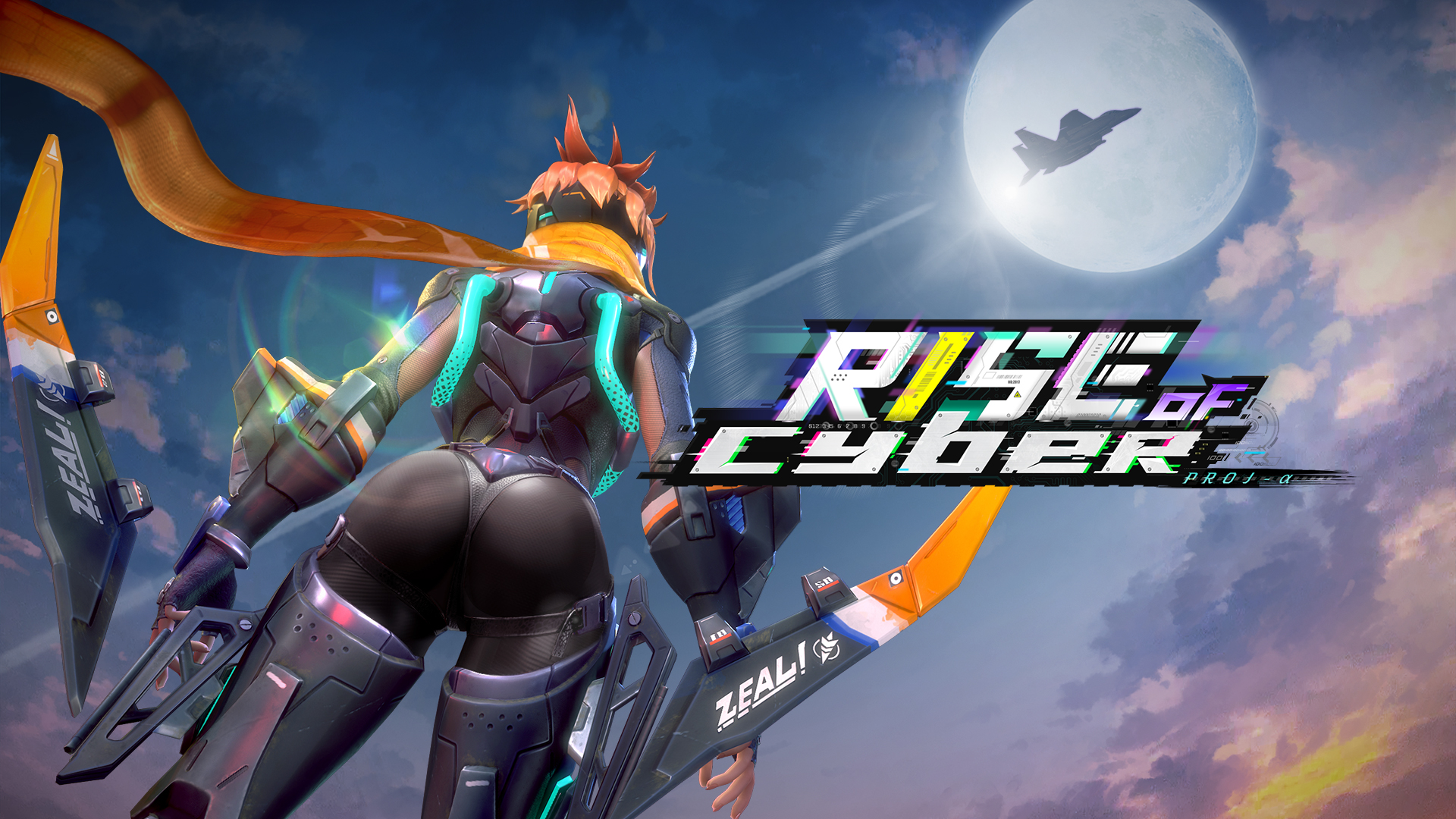 Download Rise of Cyber Android free game.