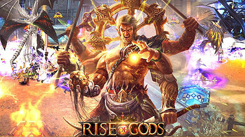 Download Rise of gods: A saga of power and glory Android free game.