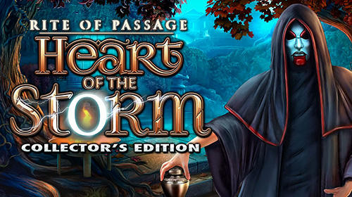 Full version of Android First-person adventure game apk Rite of passage: Heart of the storm. Collector's edition for tablet and phone.