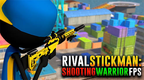 Download Rival stickman: Shooting warrior FPS Android free game.
