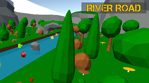 Download River road Android free game.