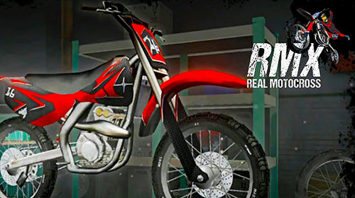 Full version of Android  game apk RMX Real motocross for tablet and phone.