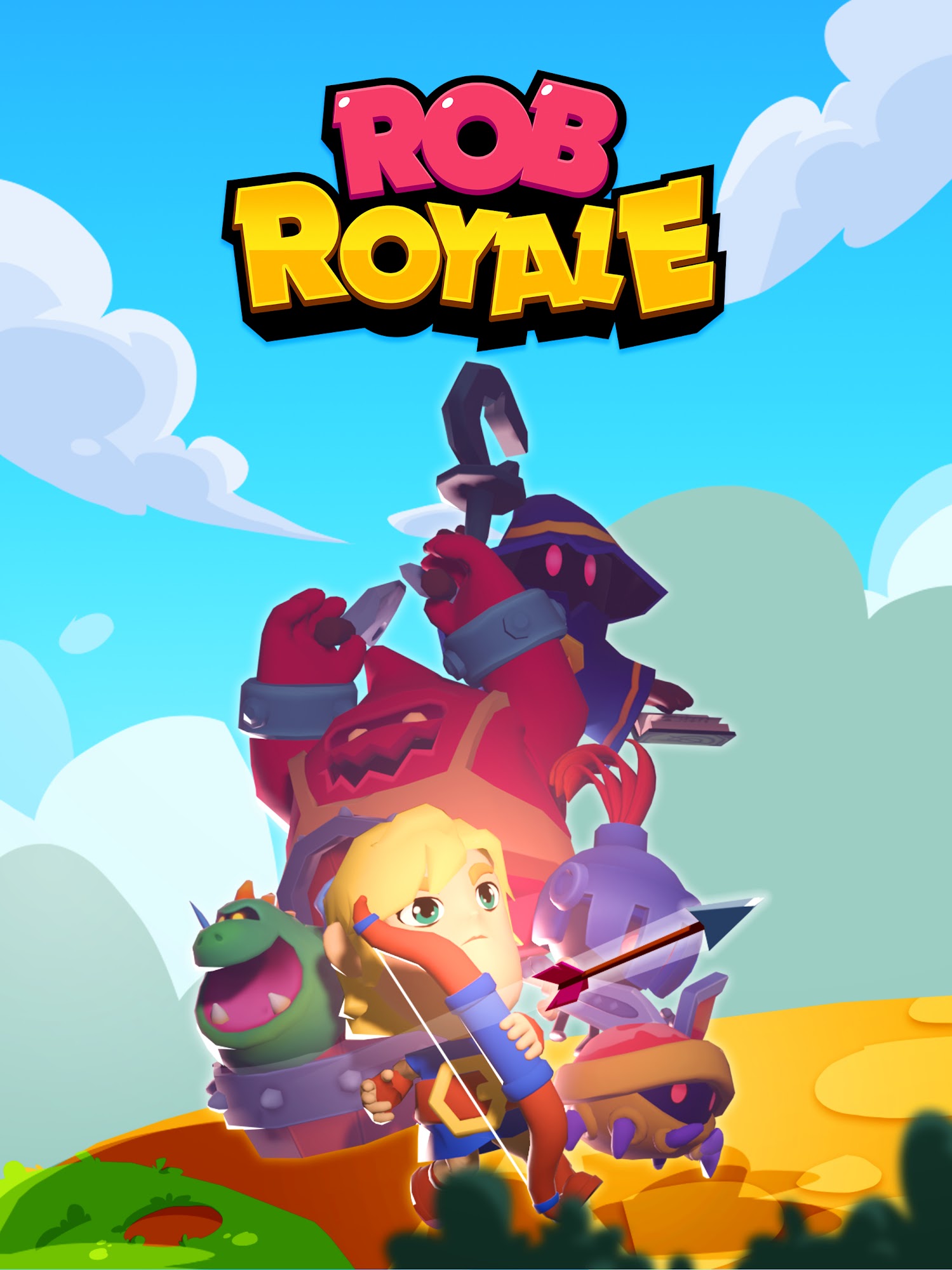 Full version of Android Quests game apk Rob Royale for tablet and phone.