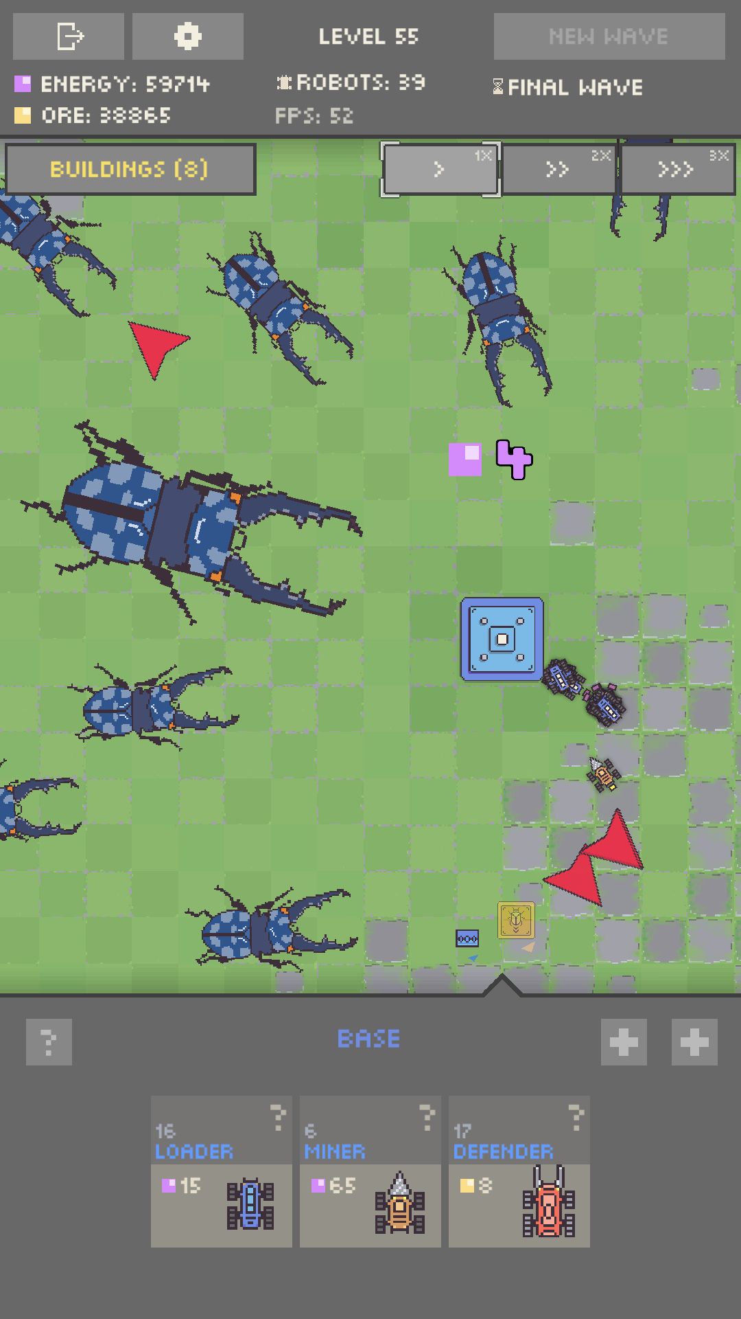 Full version of Android RTS (Real-time strategy) game apk Robot Colony 2 for tablet and phone.