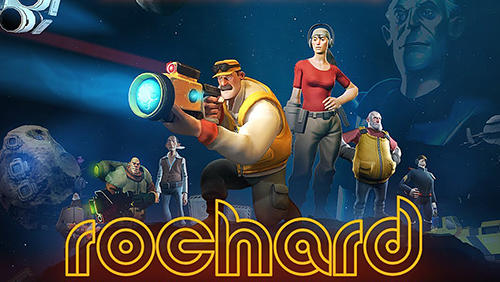 Full version of Android  game apk Rochard for tablet and phone.